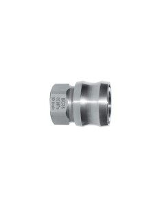 Enchufe rapido hembra acero niquelado 3/8 350 bar 60 l/min -