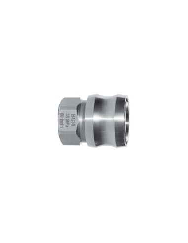 Enchufe rápido hembra 3/8 350 bar