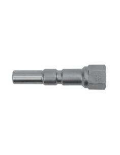 Enchufe rapido macho acero niquelado 1/4 450 bar 60 l/min  kps 45 -