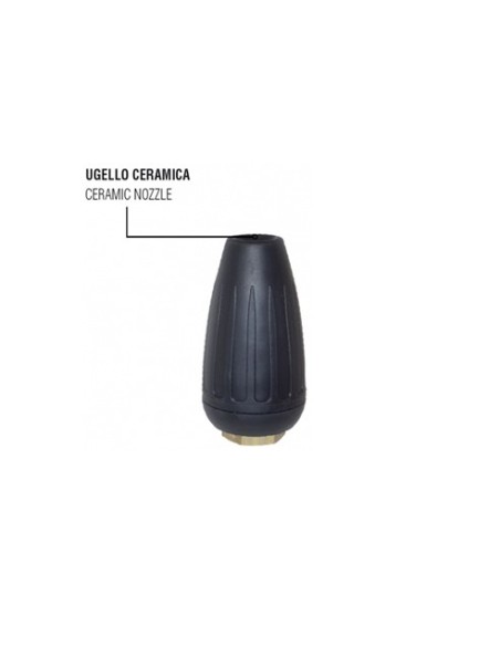 Boquilla rotativa alta presion 400 bar 1/4 tipo 07 - Máxima calidad