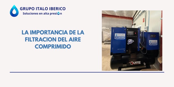 FILTRACION DEL AIRE COMPRIMIDO 💨
