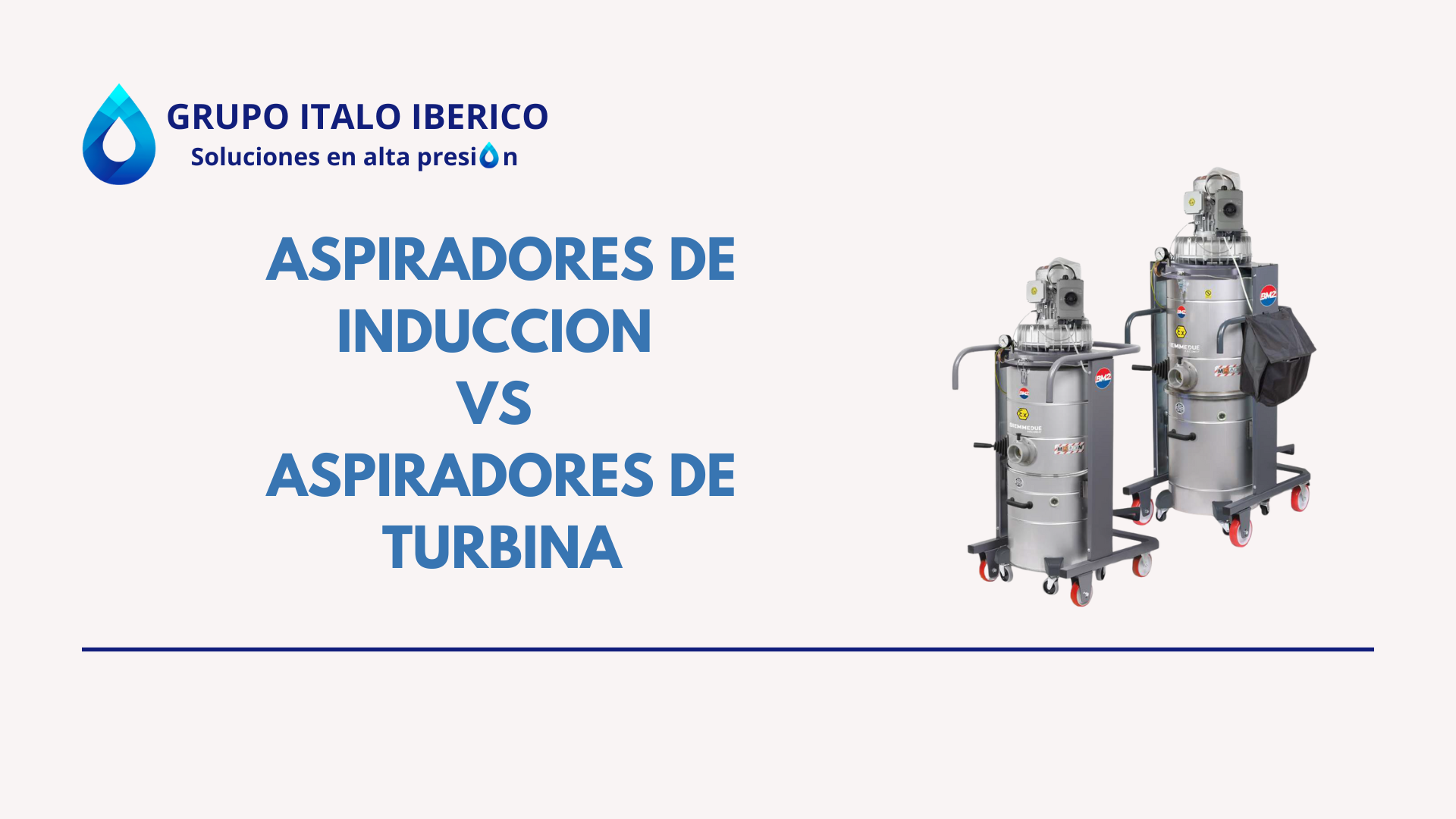 ASPIRADORES DE INDUCCION VS ASPIRADORES DE TURBINA. ¿ CUAL ES LA MEJOR OPCION PARA TU NEGOCIO?